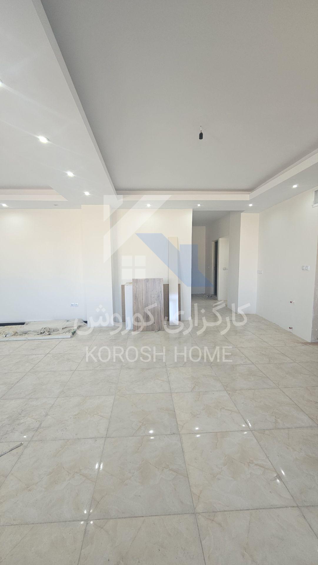 فروش اپارتمان خام و نوساز/متراژ بالا/داراس سالن GYM