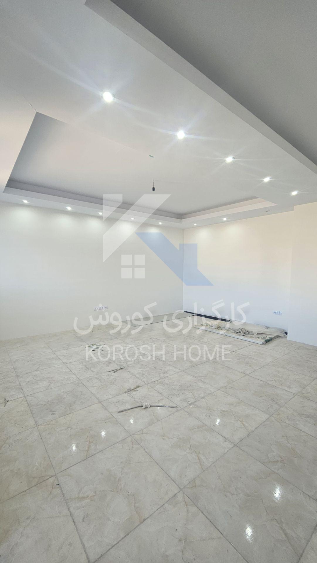 فروش اپارتمان خام و نوساز/متراژ بالا/داراس سالن GYM