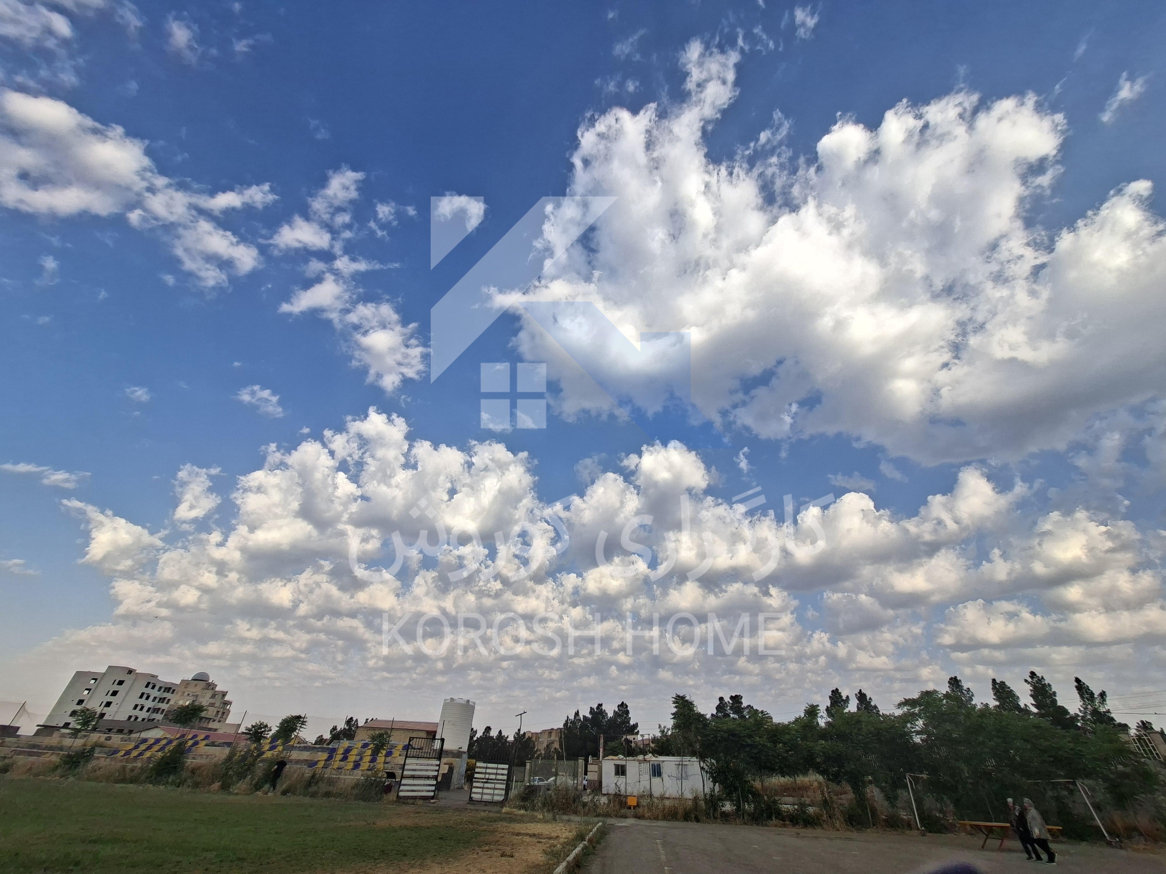 زمین ویلایی/گود برداری شده و آماده‌ساخت/بهترین نقطه از شهر