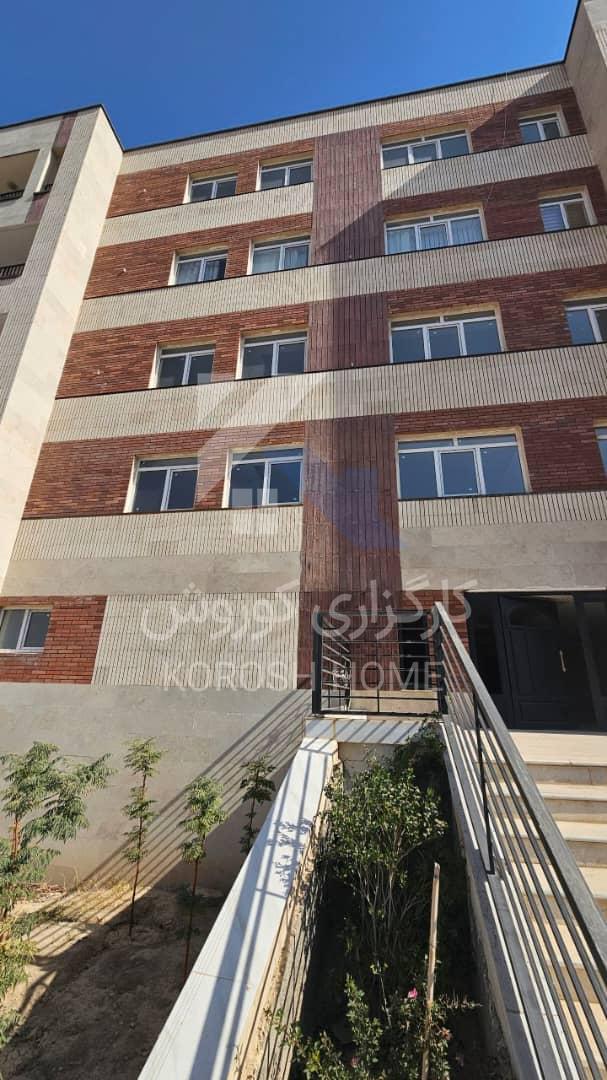 آپارتمان کلیدنخورده فول تحویل ۱۲۲ متری در فاز ۲ شهر مهستان