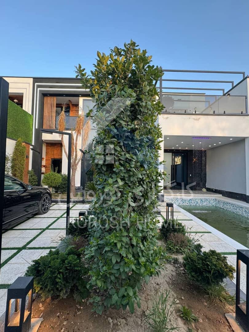 ویلای 3خواب با استخر 4فصل/نوساز/منطقه جهان ویلا