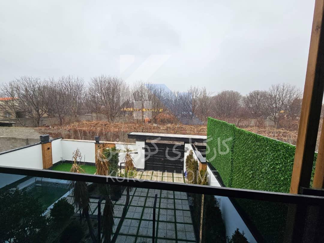 ویلای دوبلکس نوساز با استخر ۴ فصل سعید آباد جهان ویلا