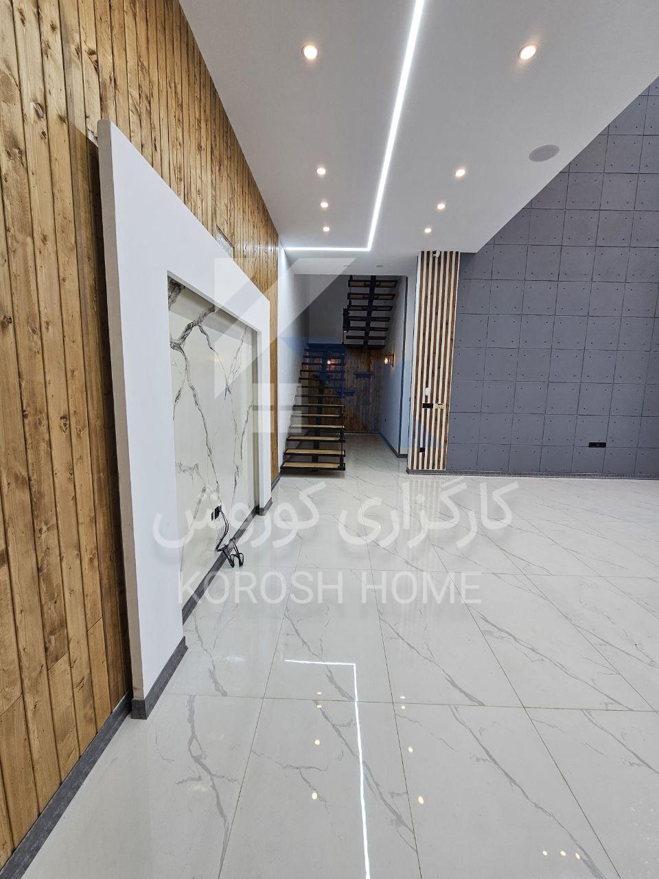 فروش ویلا180متربنا دوبلکس و مدرن در استان البرز