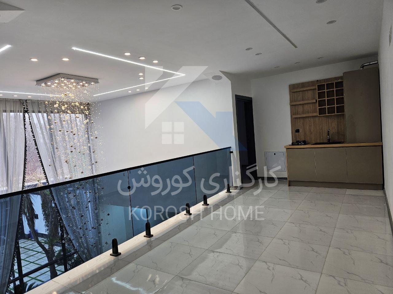 فروش ویلا180متربنا دوبلکس و مدرن در استان البرز