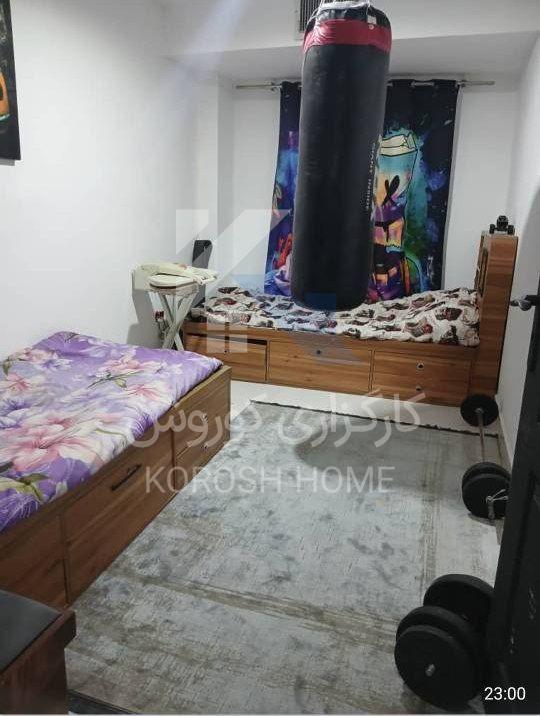 واحد 75 متری فول امکانات فاز 7 وام و عرصه تسویه