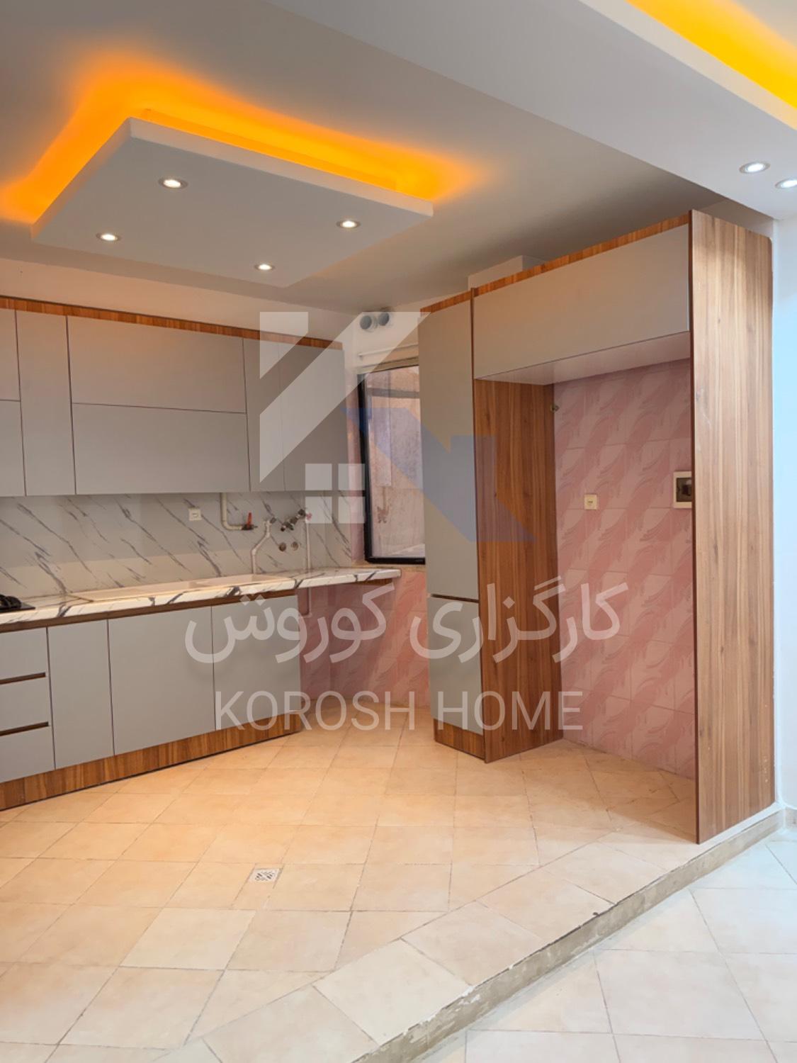 آپارتمان ۹۷ متری فاز ۲ نماسنگ ۹ واحدی سند تک‌برگ