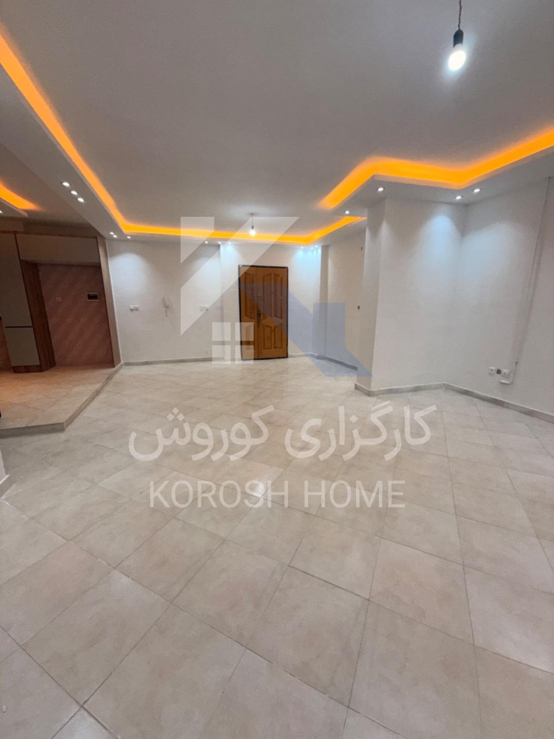 فروش آپارتمان 97 متری دو خوابه نما سنگ با پارکینگ فاز 2