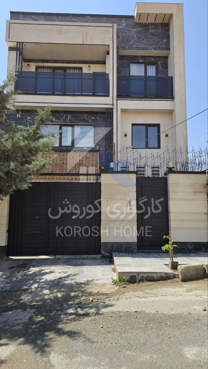 فروش ویلای دوبلکس نوساز ۳۳۷متری در فاز ۲محله۳ مهستان