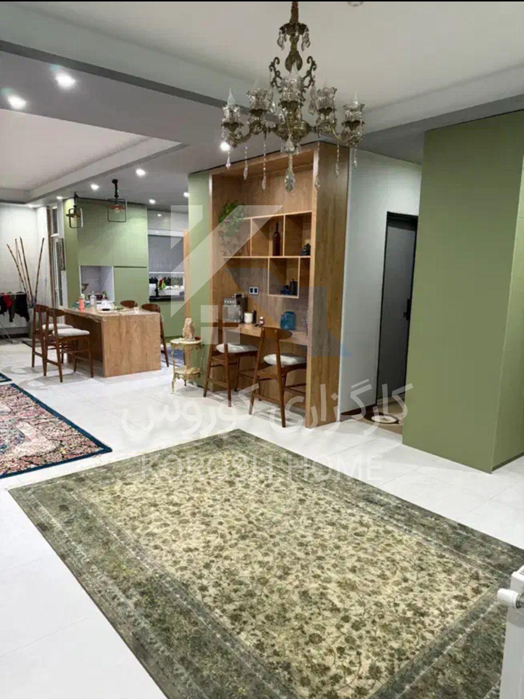 فروش آپارتمان 135 متری نما رومی فاز 2 سند تکبرگ