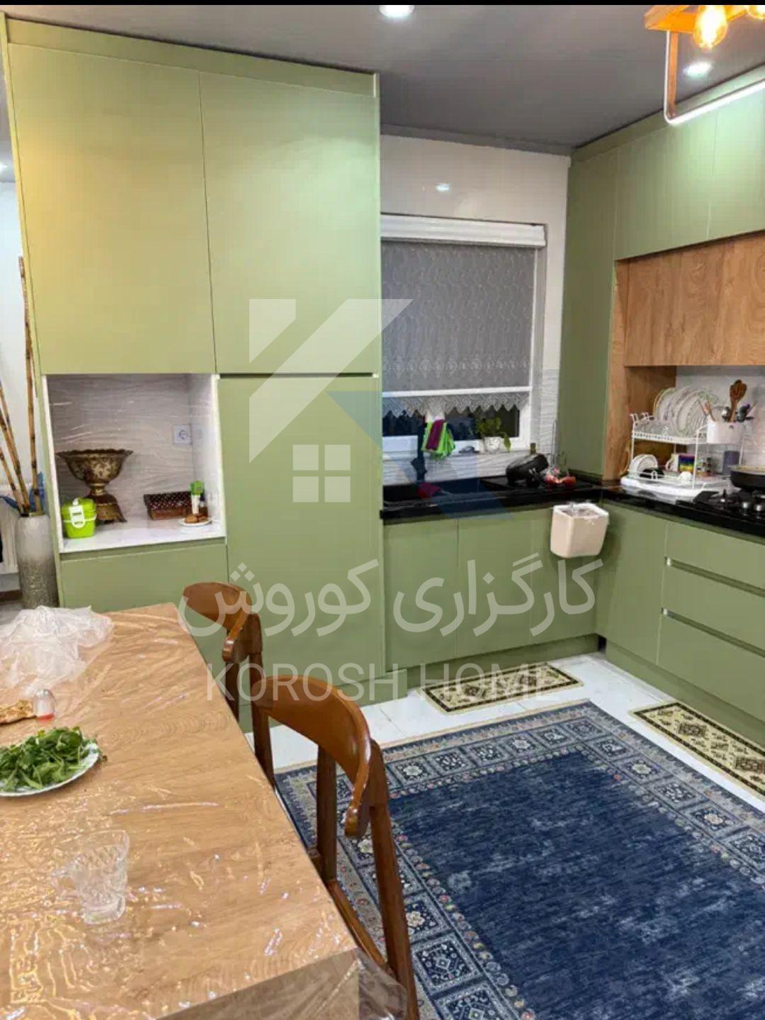آپارتمان 3 خوابه 149 متری فاز 2 نما رومی سند تک‌برگ