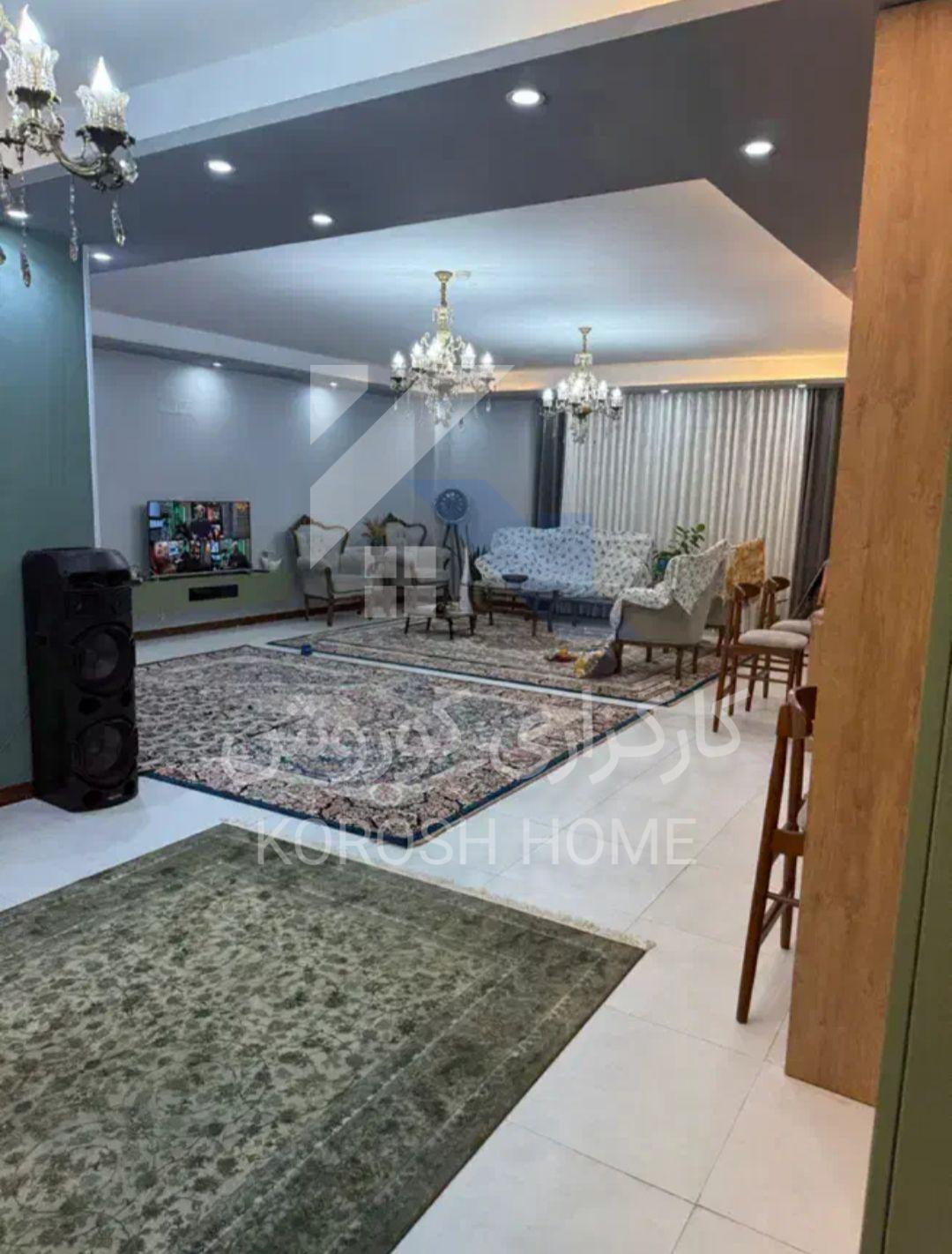 آپارتمان 3 خوابه 149 متری فاز 2 نما رومی سند تک‌برگ