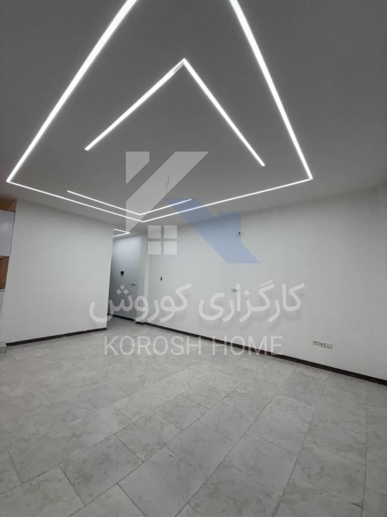 آپارتمان 80 متری فول امکانات 2 خوابه در فاز 7 سند پنج برگی