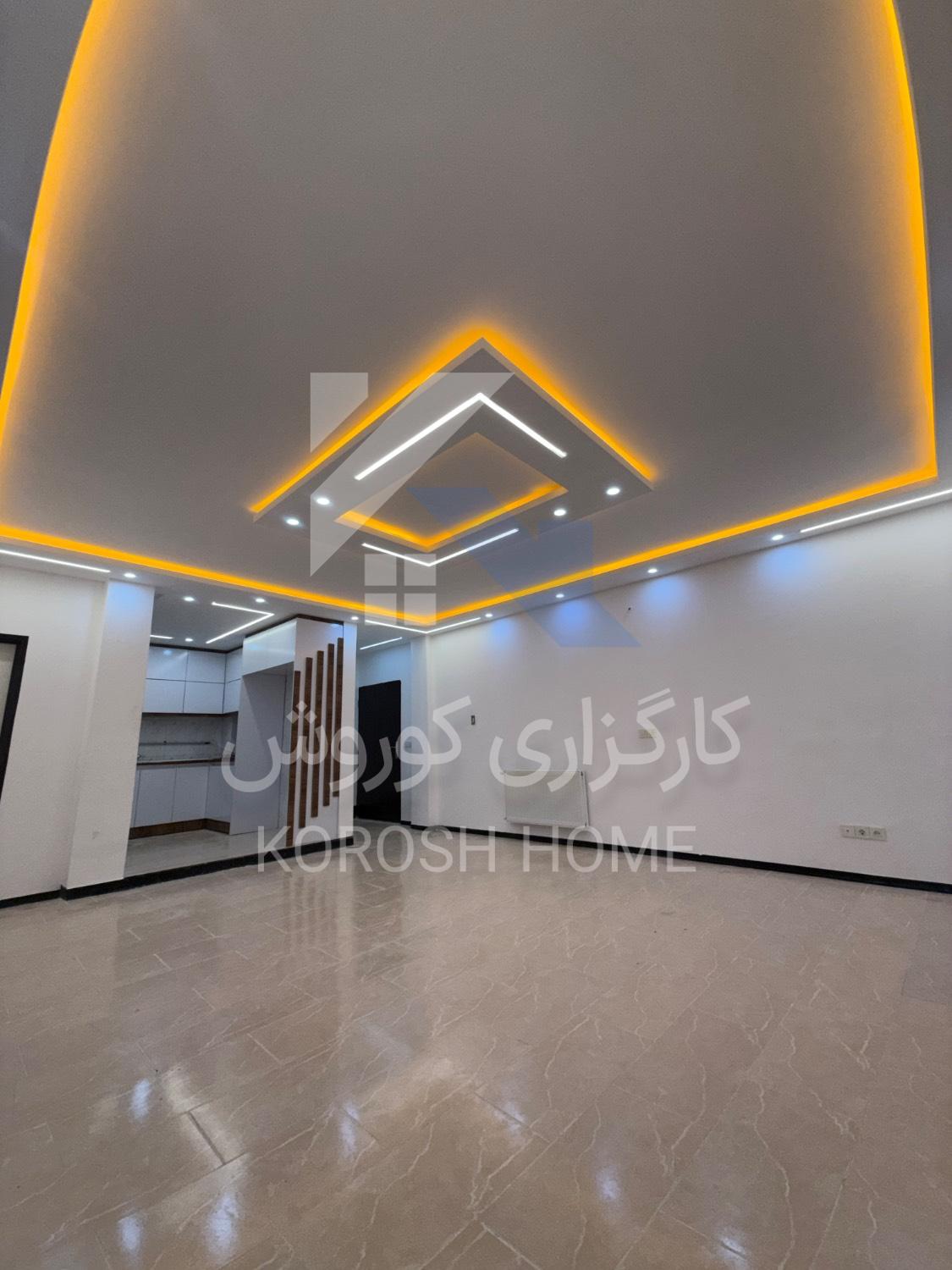 واحد شیک و خوش نقشه فول آماده سکونت و قابل رهن در مهستان