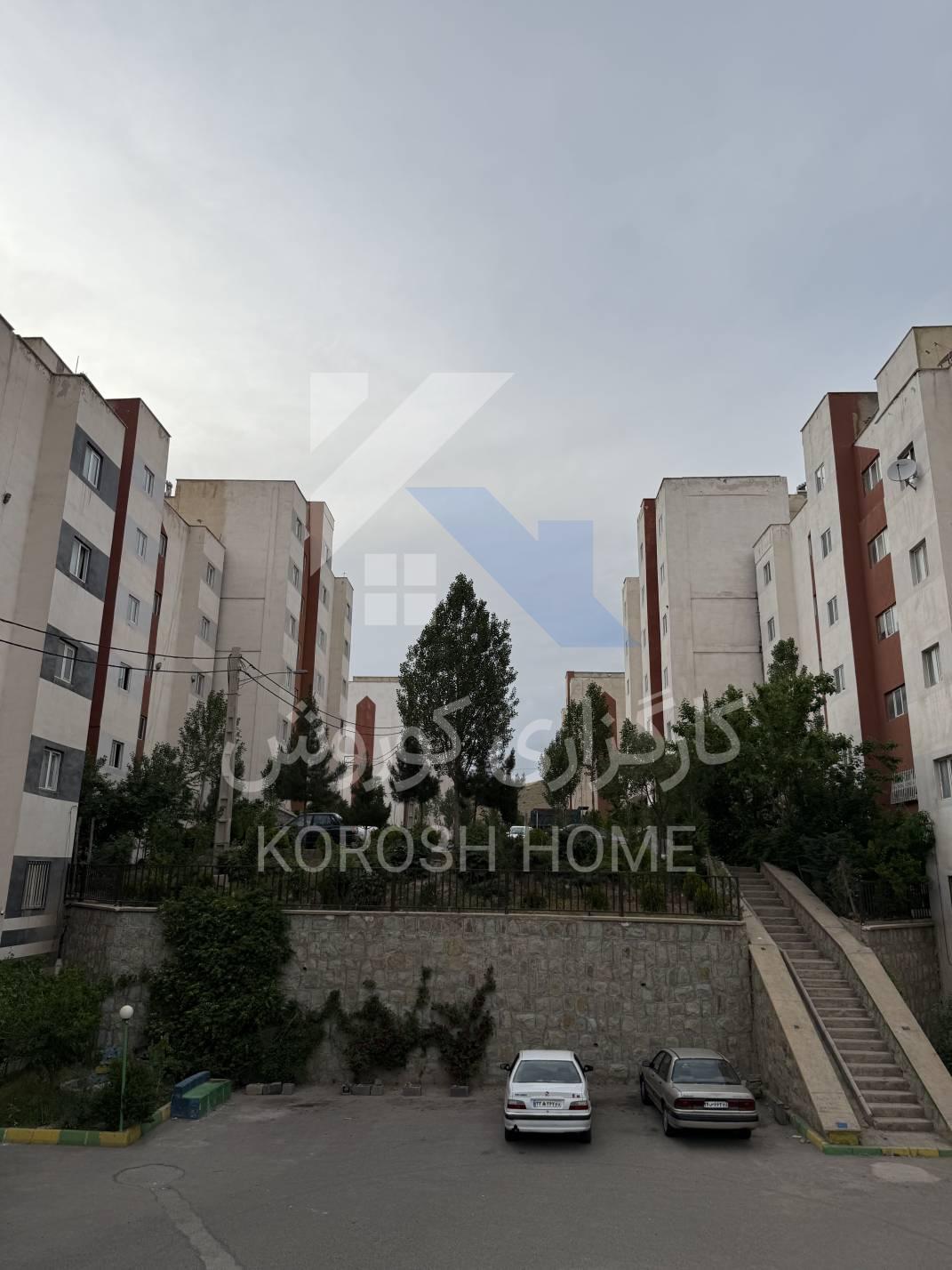 آپارتمان شیک آماده سکونت پروژه هودر
