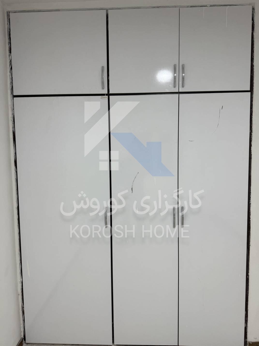 آپارتمان شیک آماده سکونت پروژه هودر