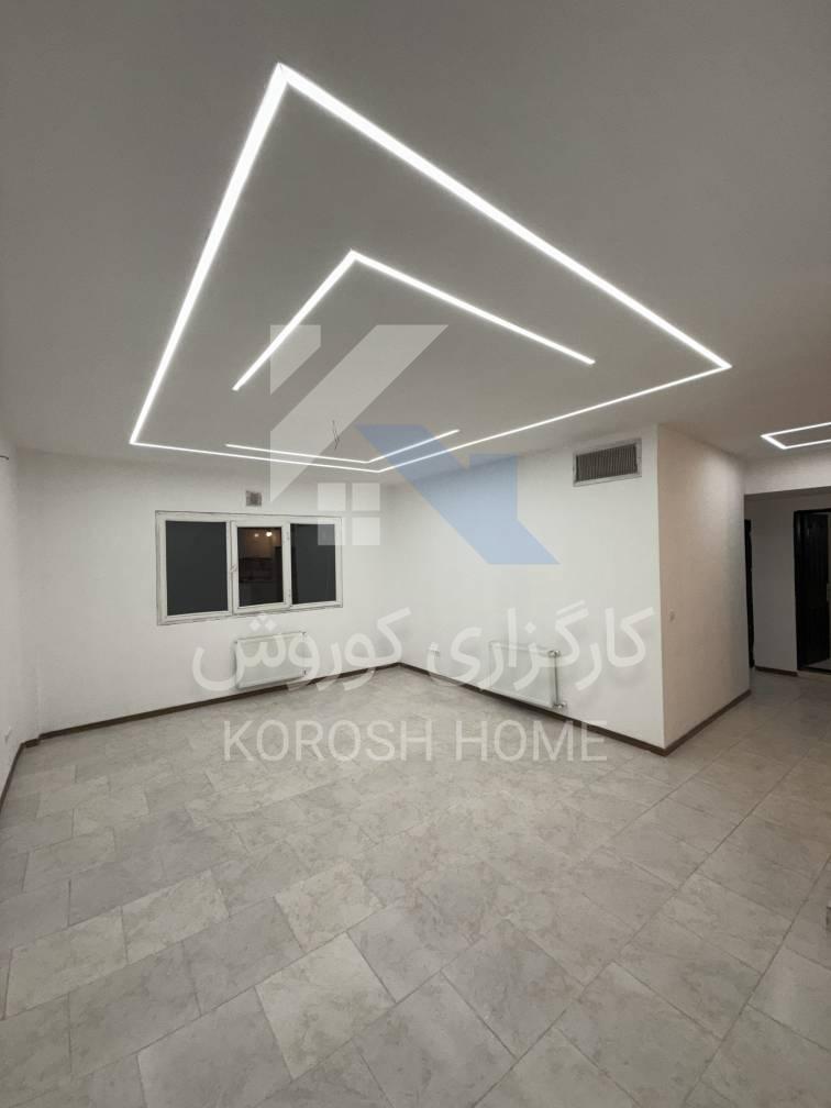 آپارتمان شیک آماده سکونت پروژه هودر