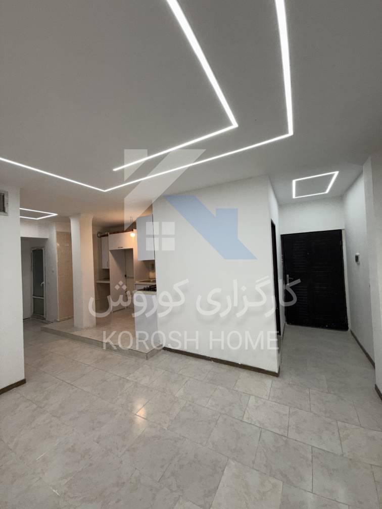 آپارتمان شیک آماده سکونت پروژه هودر