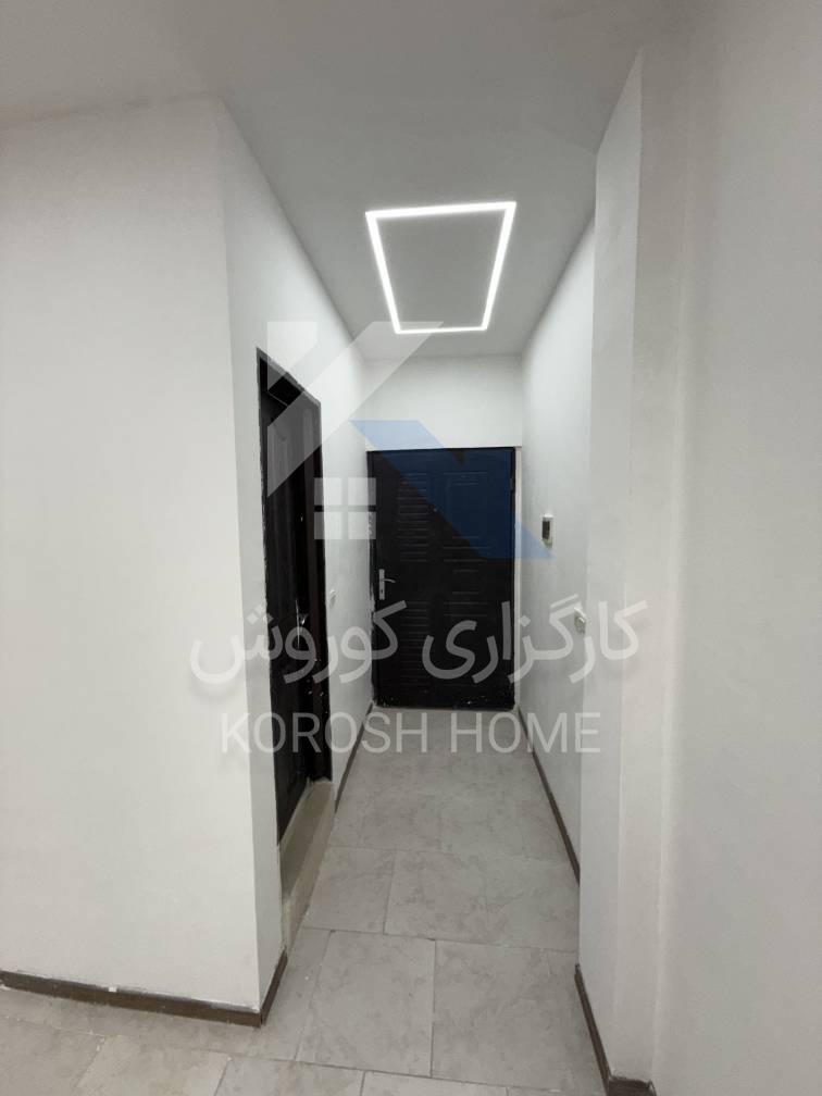 آپارتمان شیک آماده سکونت پروژه هودر