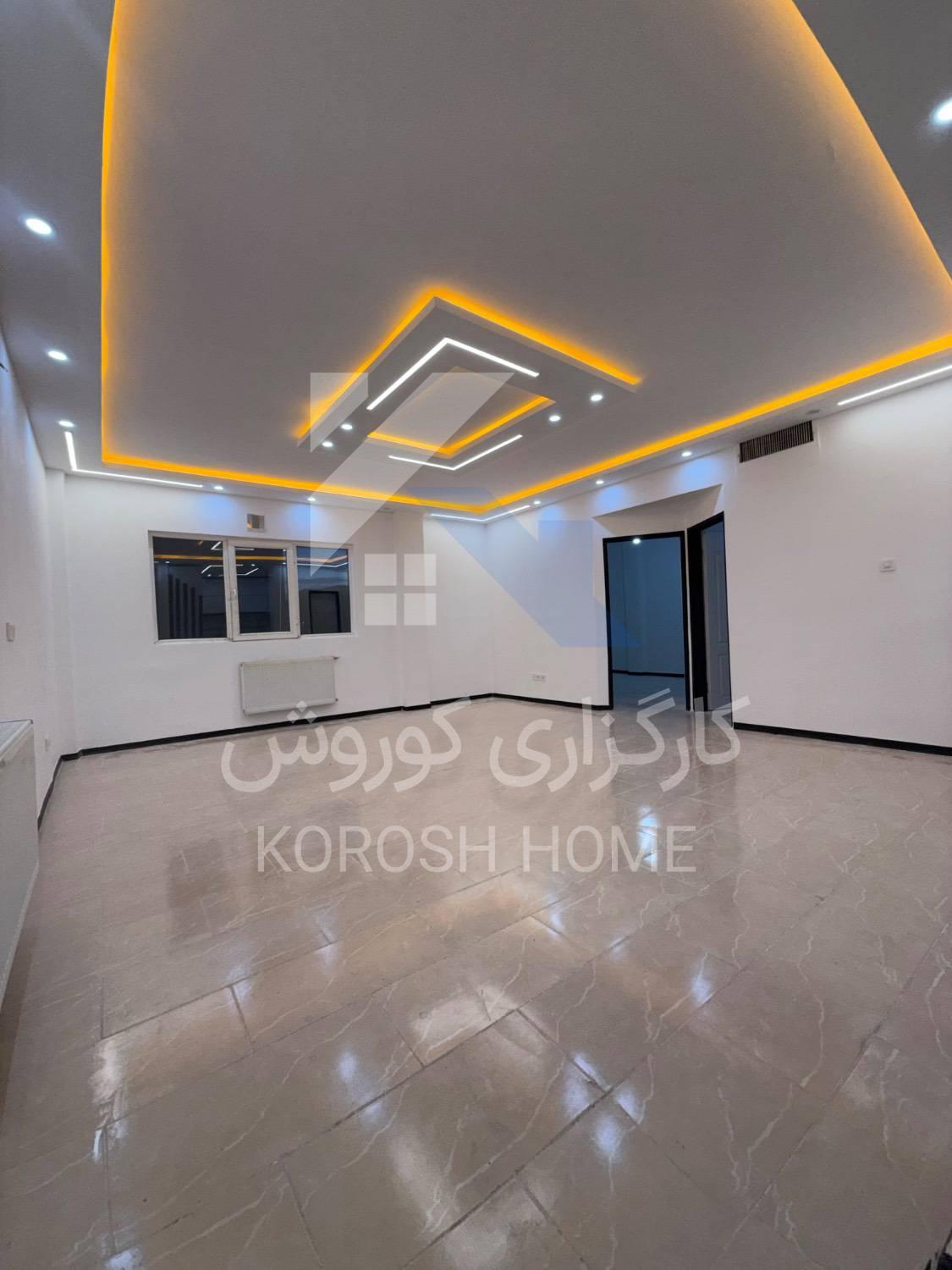 آپارتمان مدرن با نورگیر عالی فاز ۷