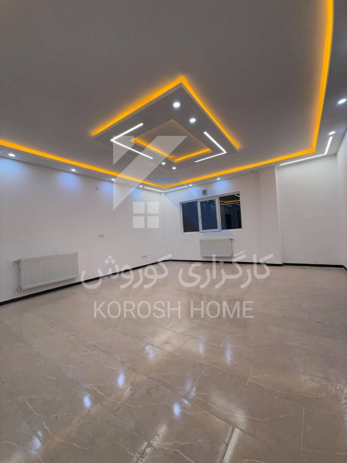 آپارتمان مدرن با نورگیر عالی فاز ۷