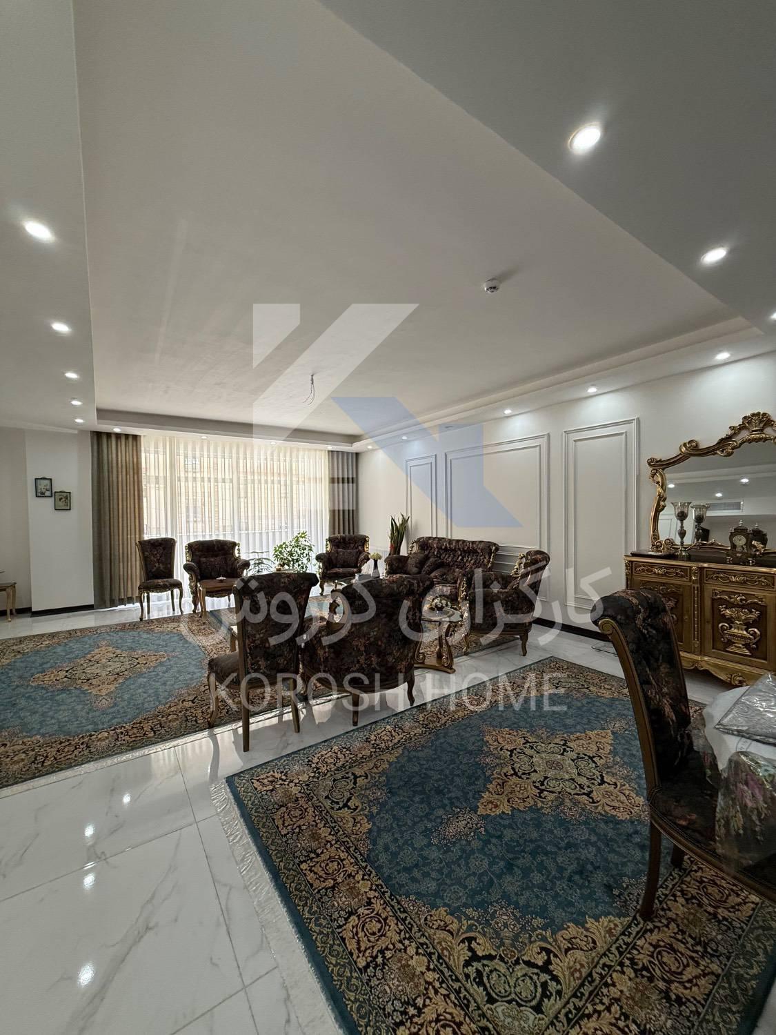 آپارتمان ۱۳۲ متر/ لاکچری/ سند تک برگ