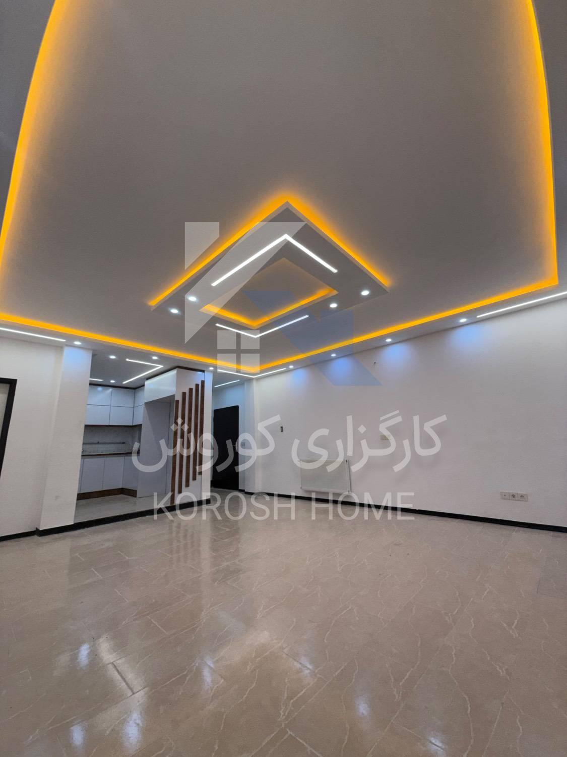 فروش آپارتمان  ۸۰ متری شهر جدید هشتگرد فاز ۷ هودر