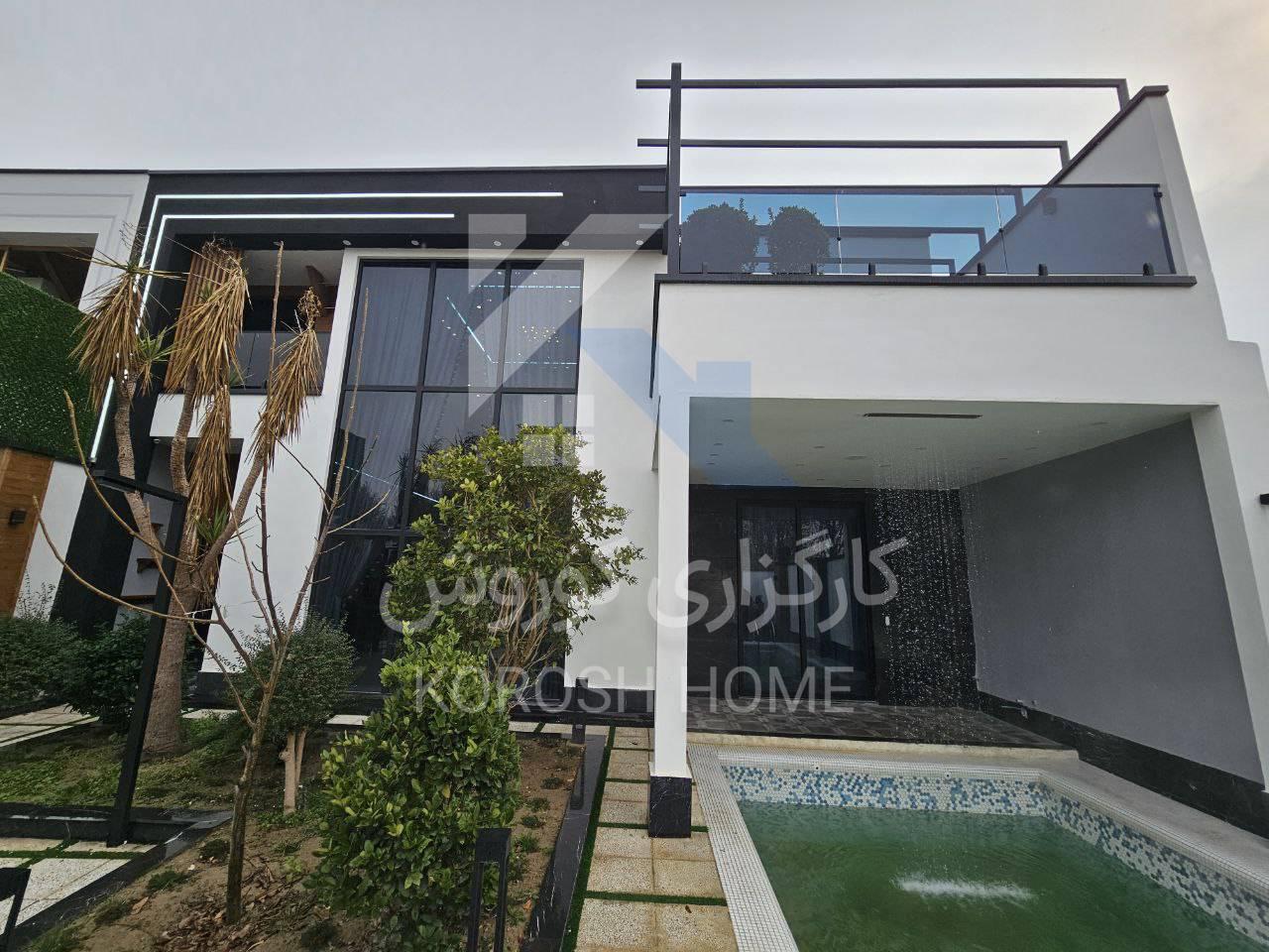 فروش ویلا دوبلکس استخردار شیک