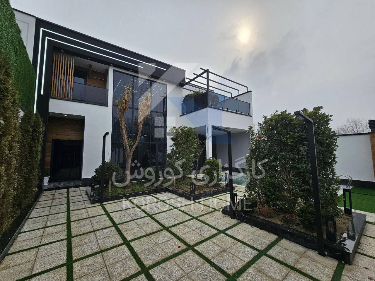 فروش ویلا دوبلکس استخردار شیک