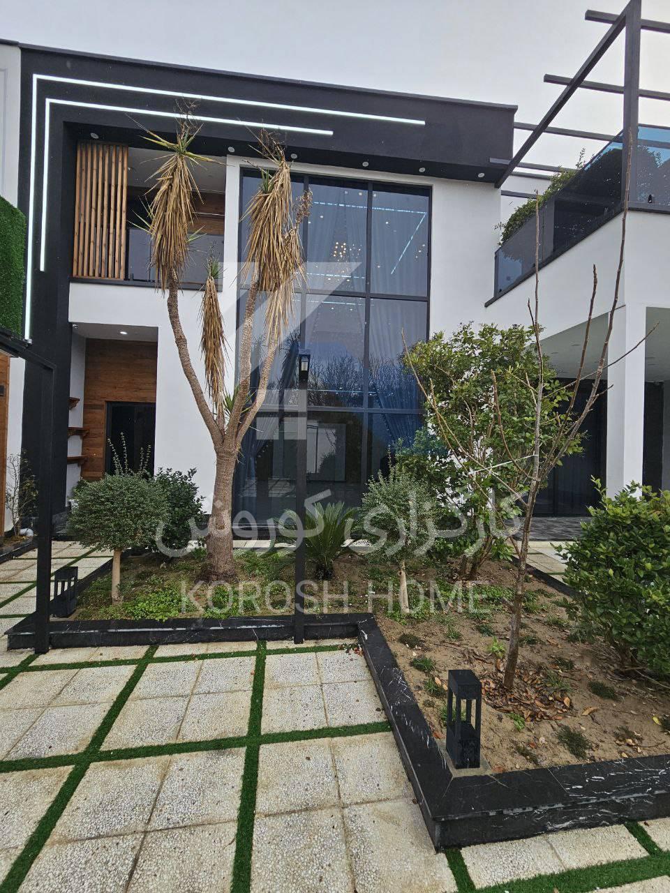 فروش ویلا دوبلکس استخردار شیک