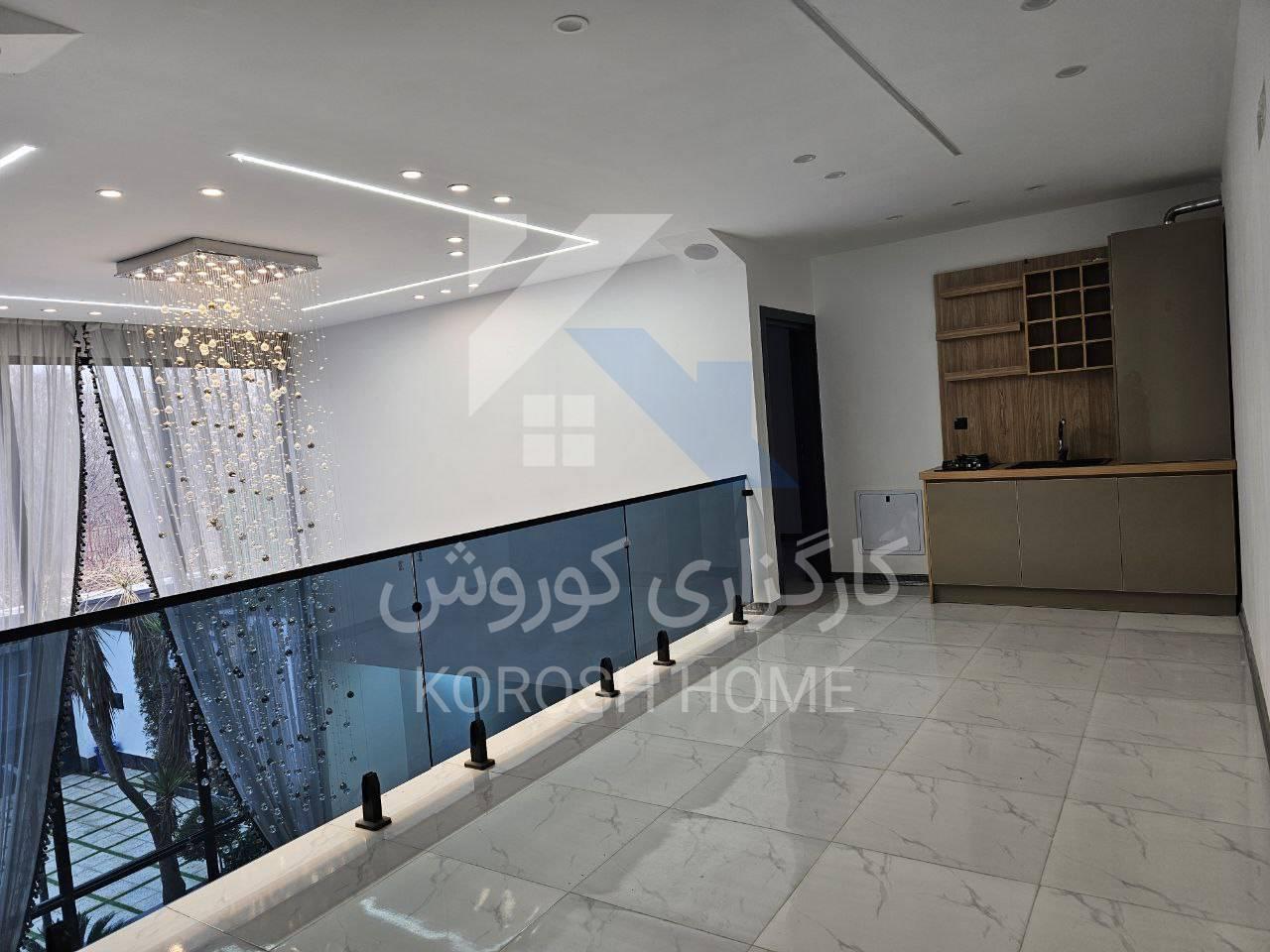 فروش ویلا دوبلکس استخردار شیک