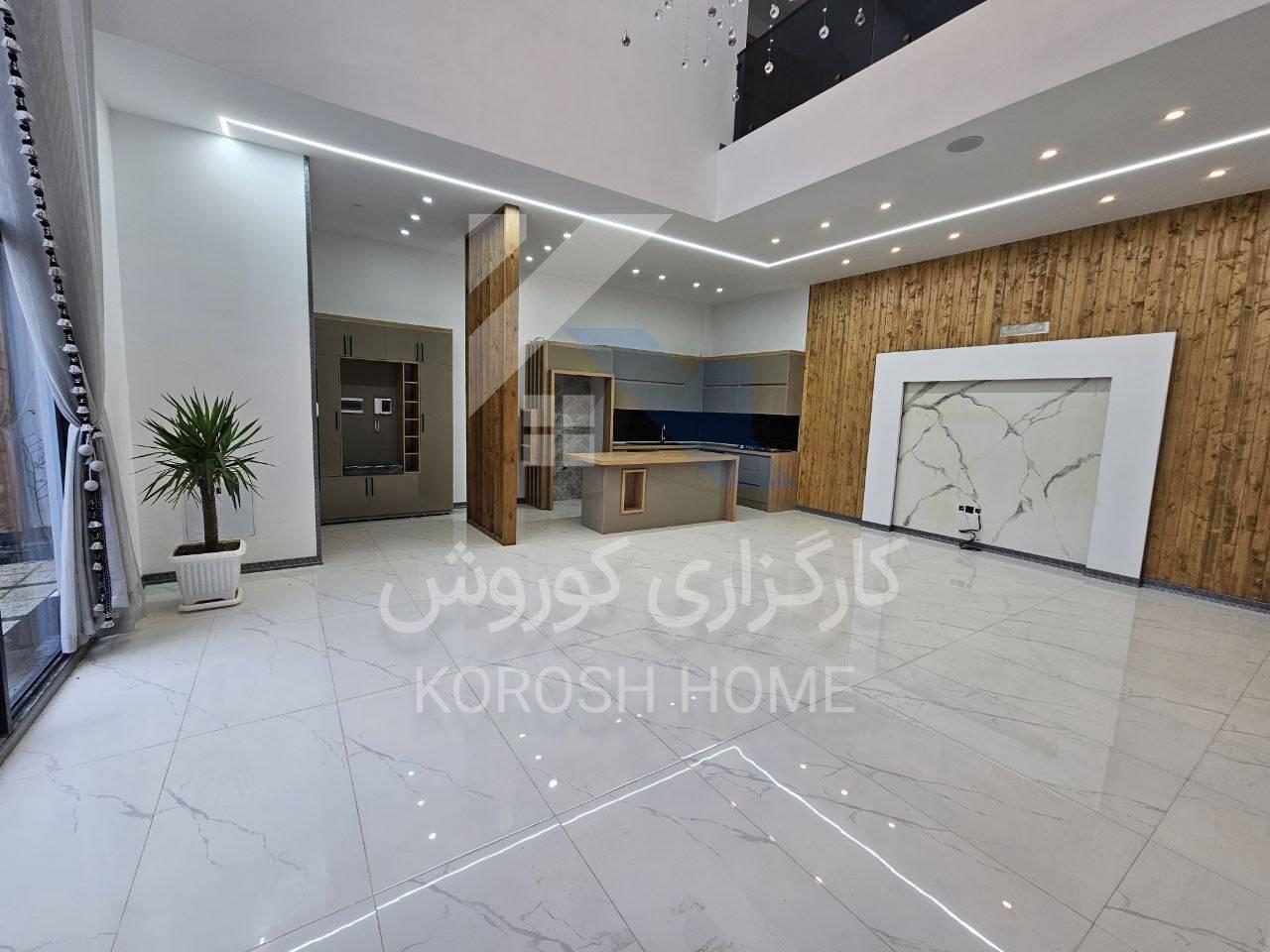 فروش ویلا دوبلکس استخردار شیک