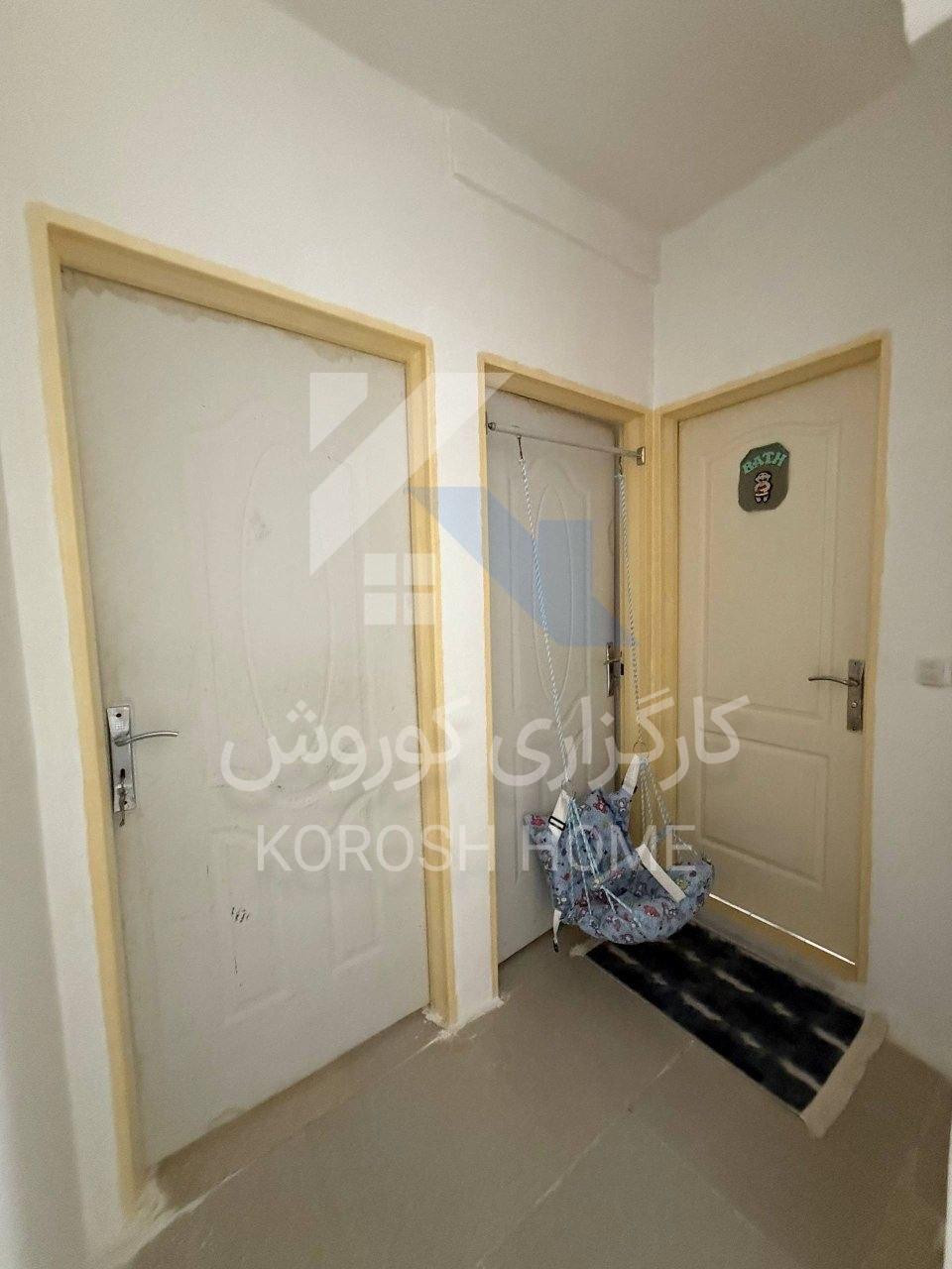آپارتمان 80 متری فول امکانات حیاط خلوت دار  خیابان سرزمین