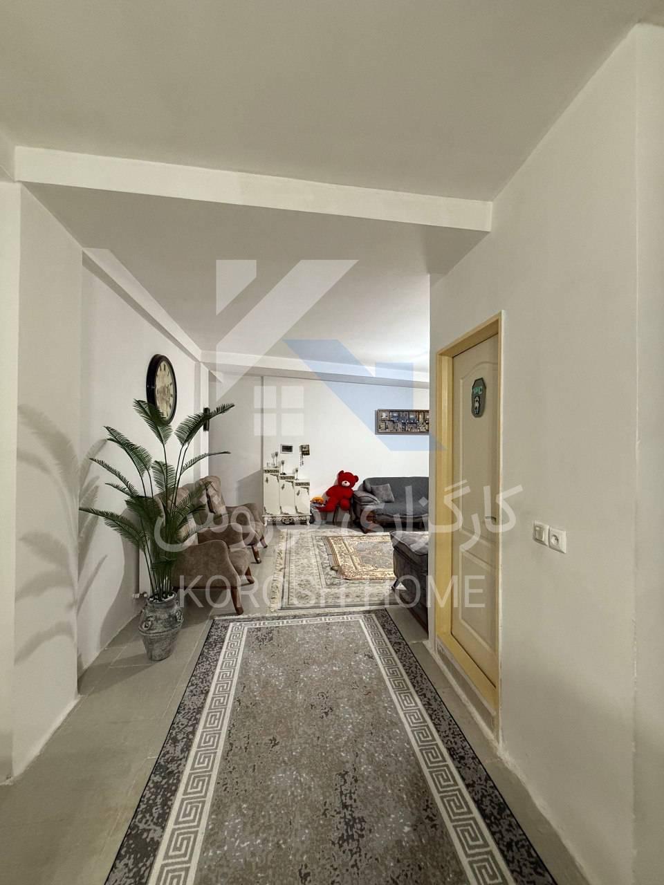 آپارتمان نوساز/ فول/ خیابان سرزمین