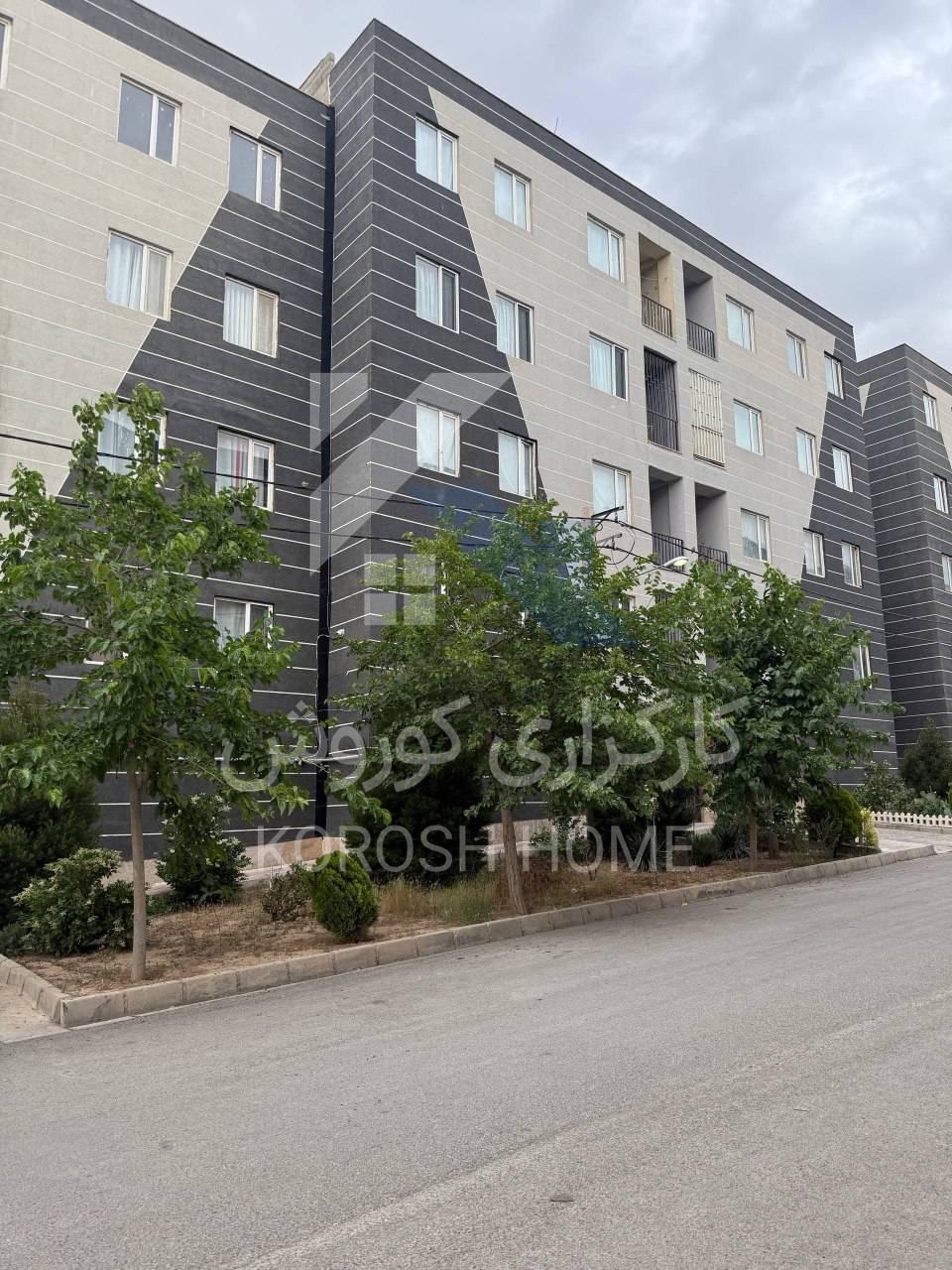 آپارتمان نوساز/ فول/ خیابان سرزمین