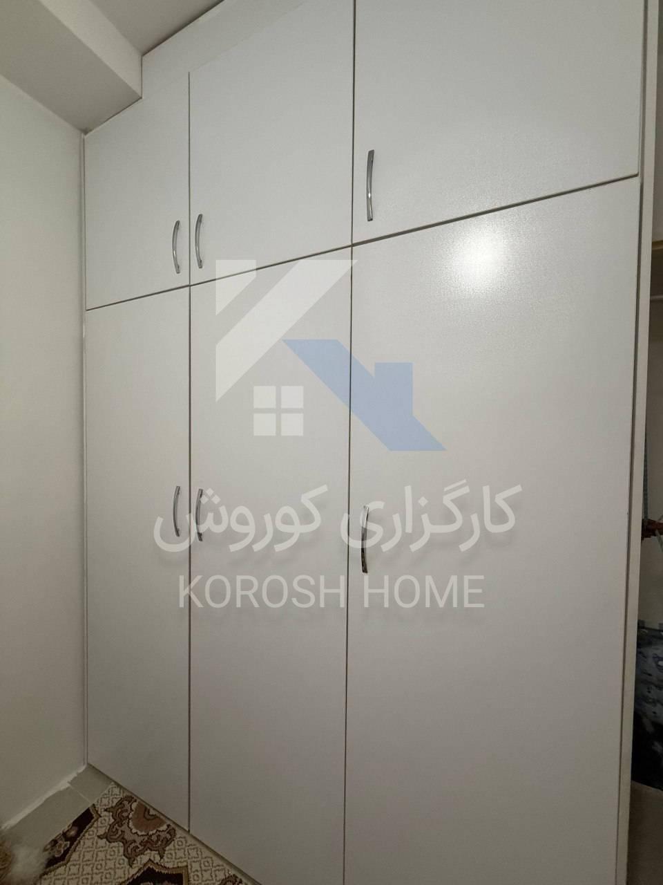 آپارتمان نوساز/ فول/ خیابان سرزمین