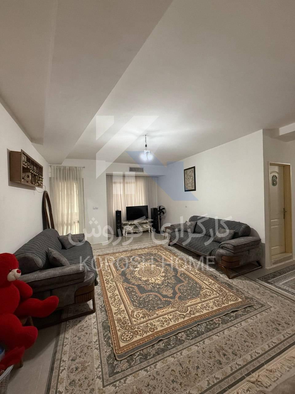 آپارتمان نوساز/ فول/ خیابان سرزمین