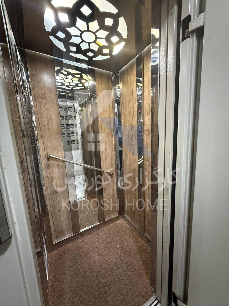 آپارتمان 80 متری فول امکانات نماسنگ با پارکینگ فاز 7