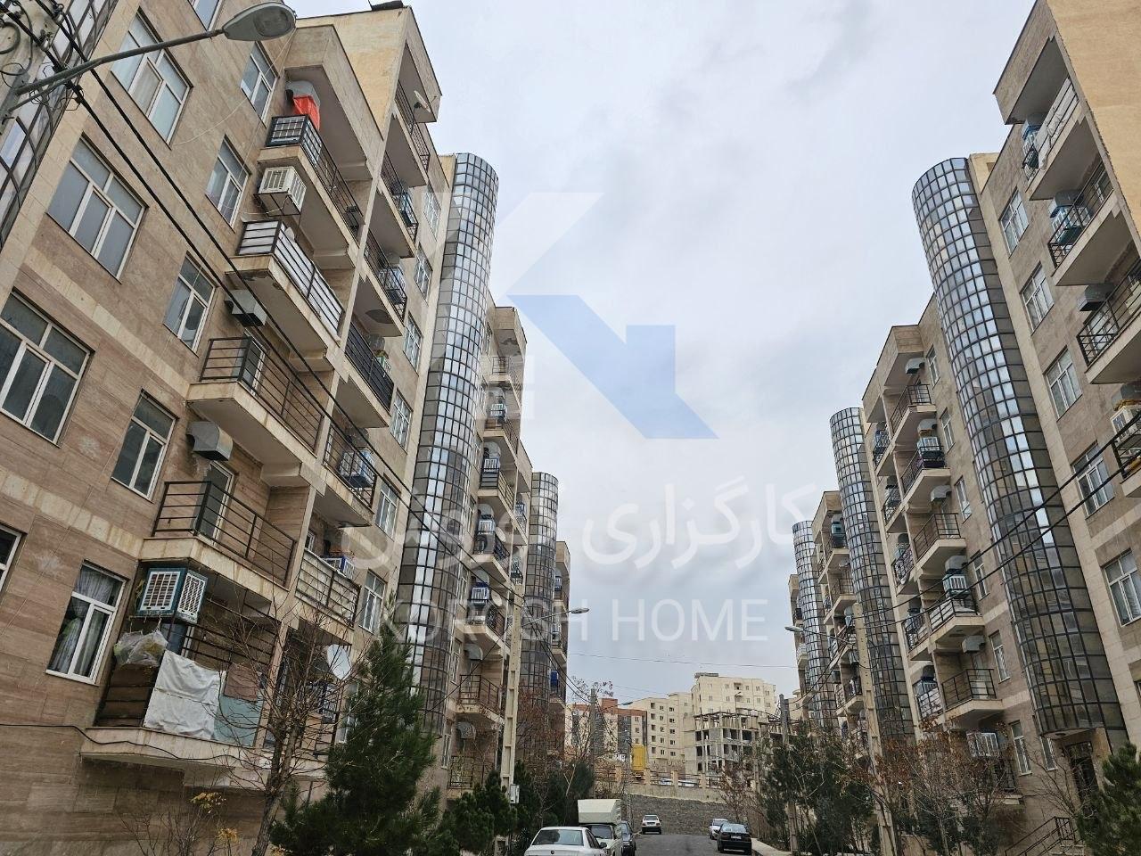 فروش آپارتمان 80 متری پارکینگ دار نماسنگ مسکن مهر فاز7