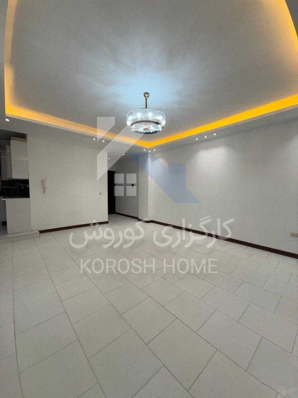 آپارتمان 80 متری 2 خوابه فول نماسنگ پارکینگ دار فاز7