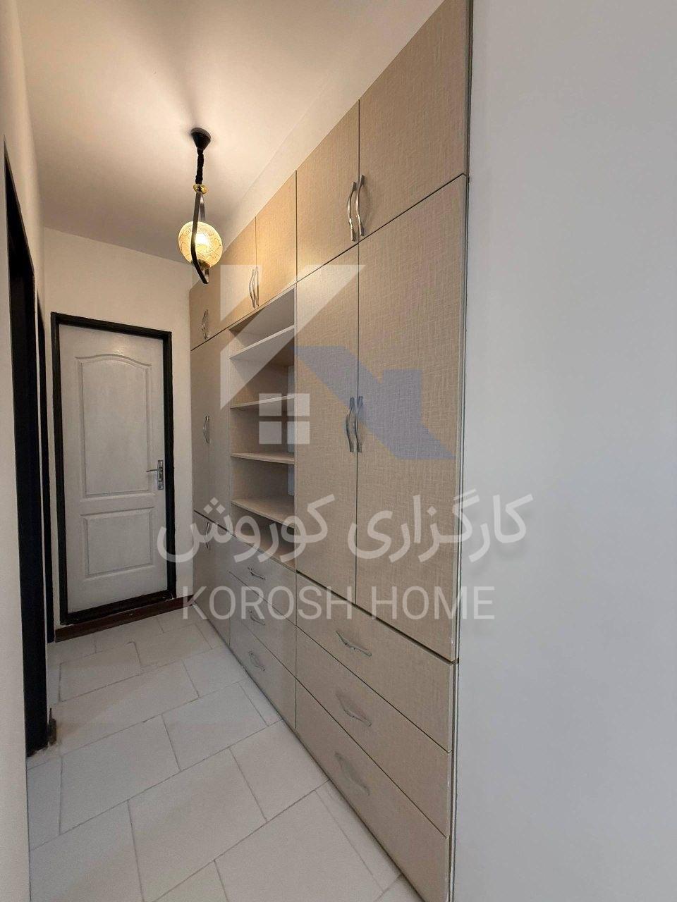 آپارتمان 80 متری فول امکانات نماسنگ با پارکینگ فاز 7