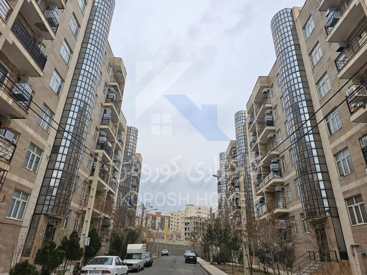 فروش واحد پروژه شتاب خودرو فول امکانات سند پنج برگی