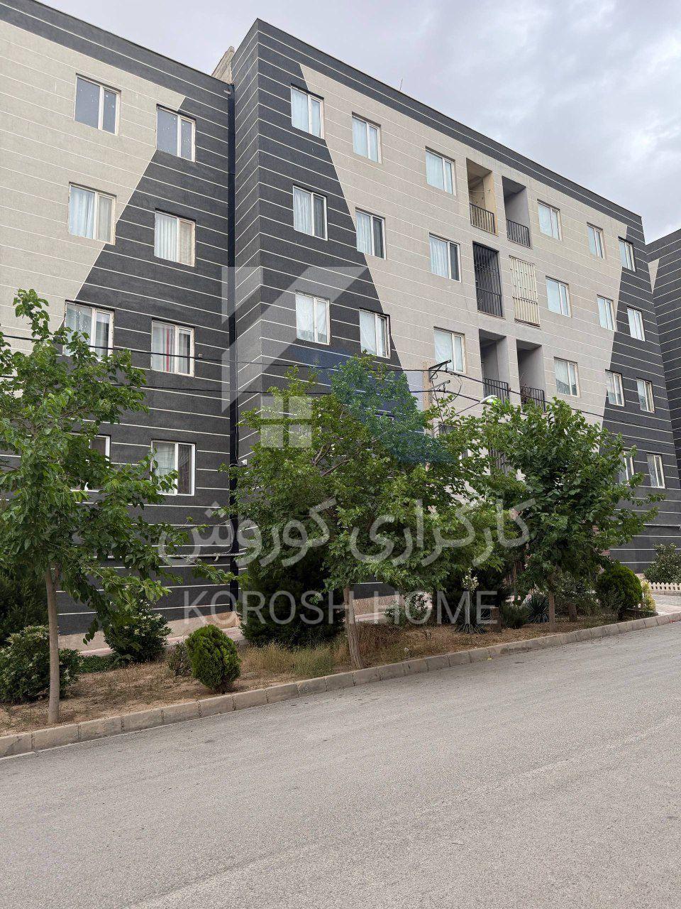 فروش ۲خواب خیابان سرزمین شهرک مهر۹ فول وام تسویه