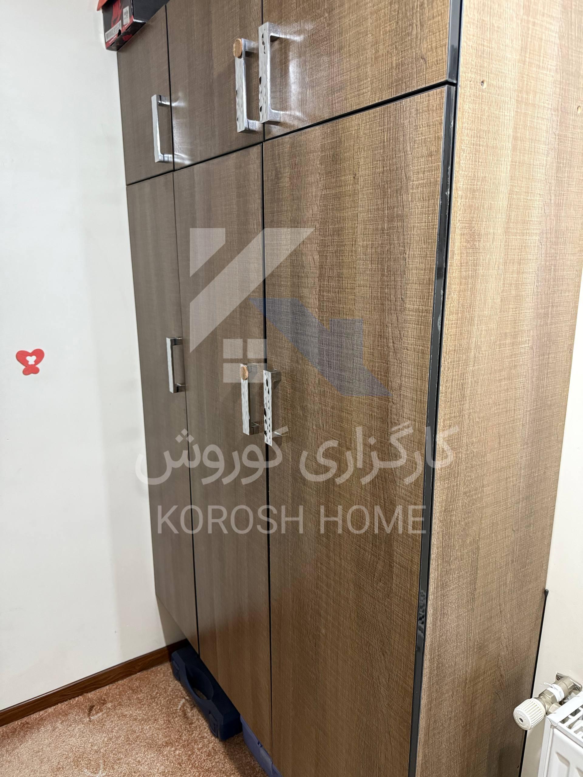 فروش آپارتمان 80 متری دو خوابه با پارکینگ پروژه ایران خودرو