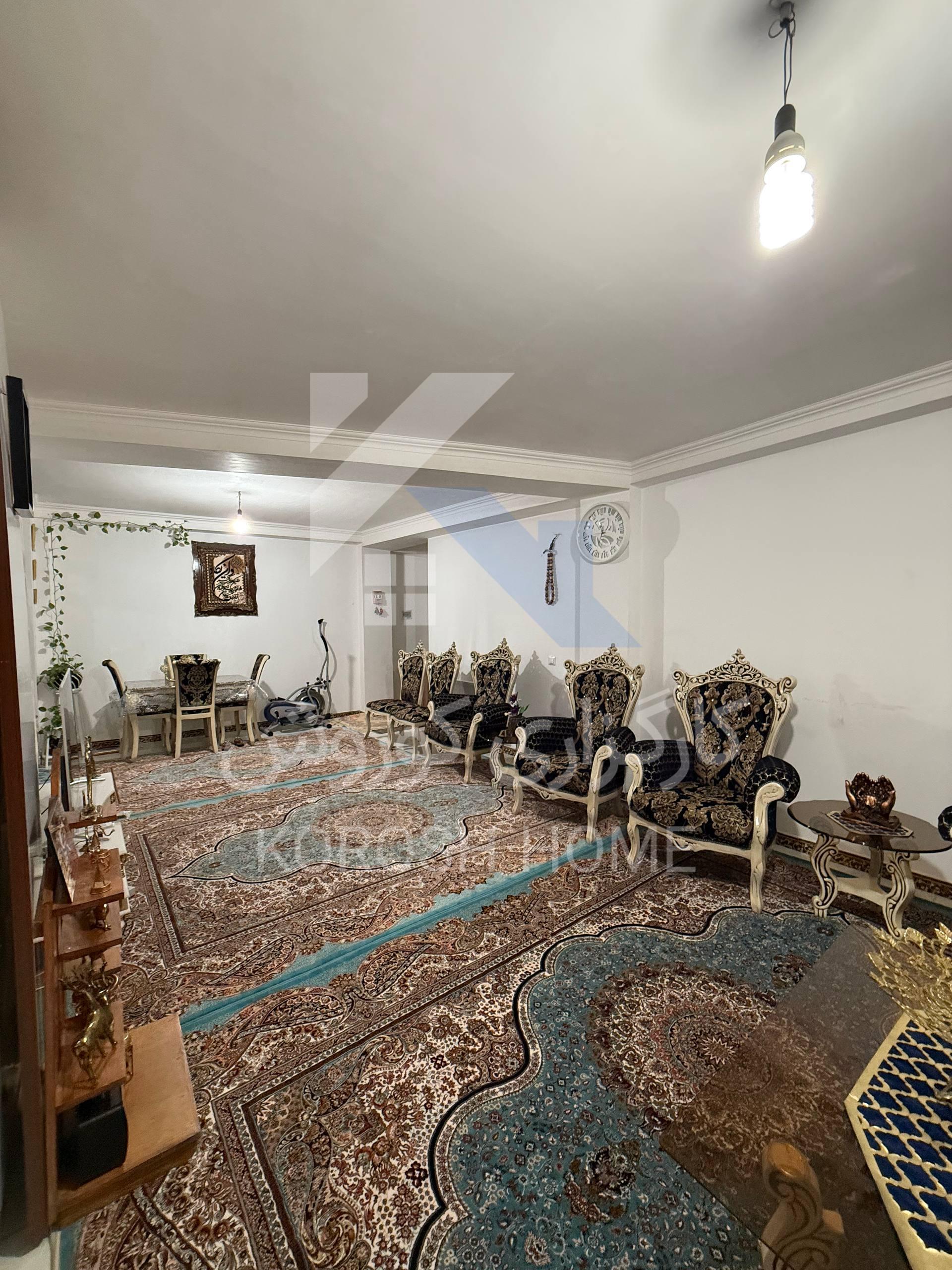 فروش آپارتمان 90 متری نماسنگ با پارکینگ پروژه مینو