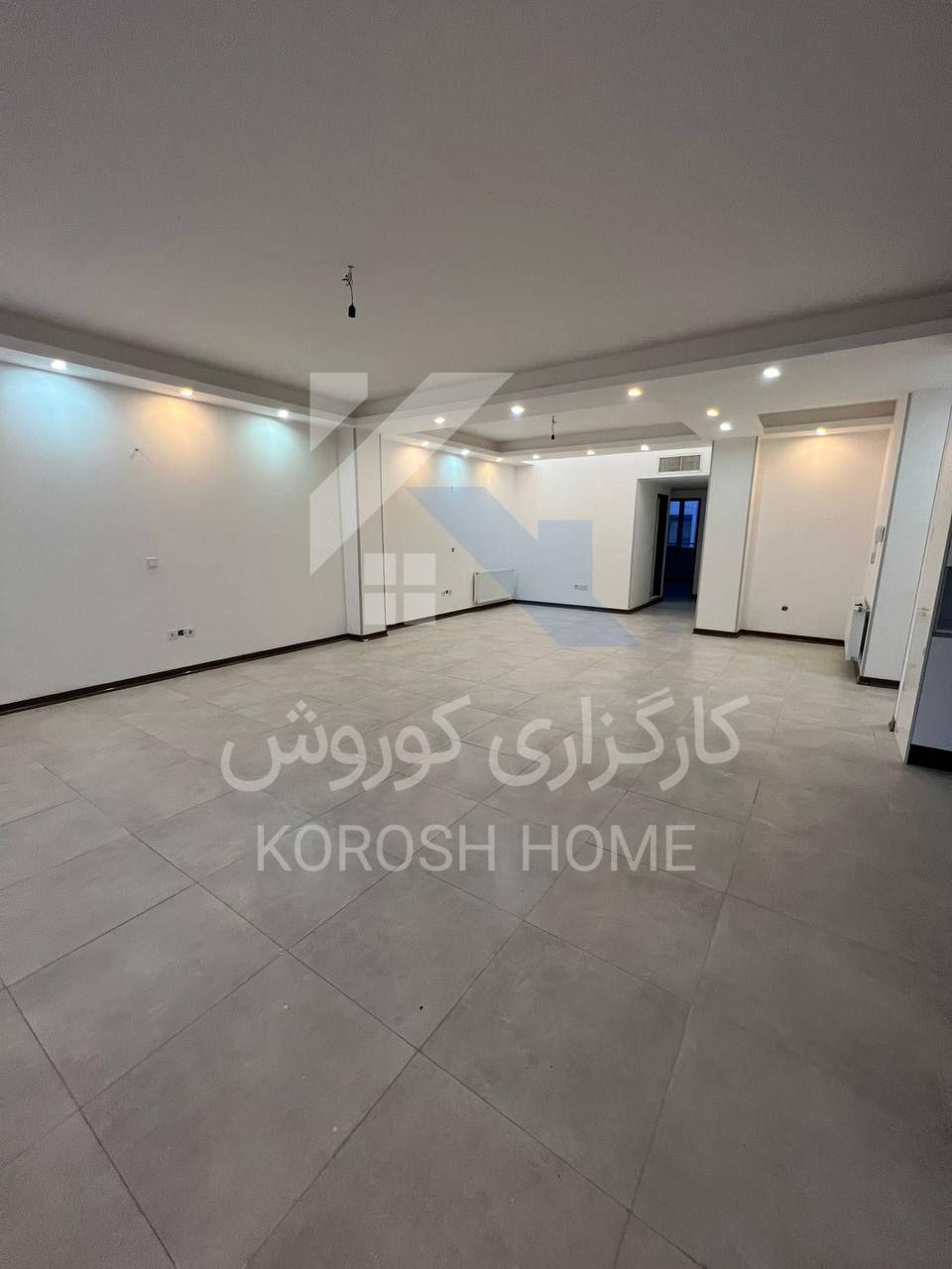 آپارتمان با سندتک برگ ۱۴۳متر ارزنده در شهرجدید مِهستان