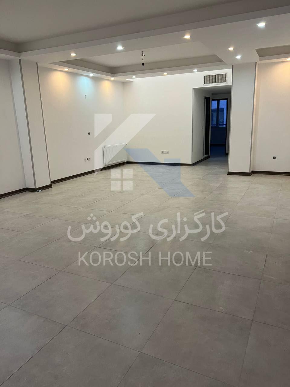 آپارتمان با سندتک برگ ۱۴۳متر ارزنده در شهرجدید مِهستان
