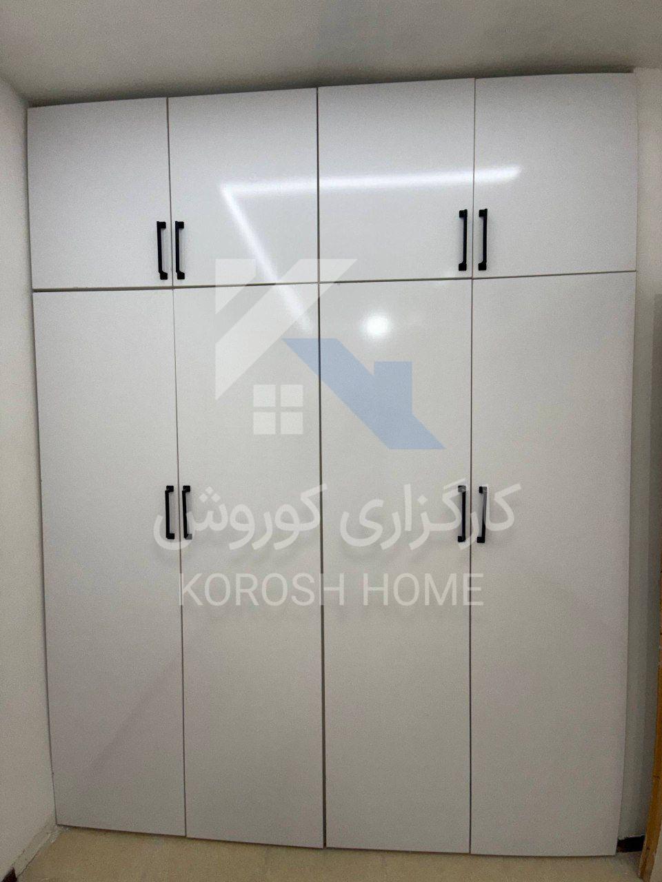 آذین اسکان شیک کلید نخورده