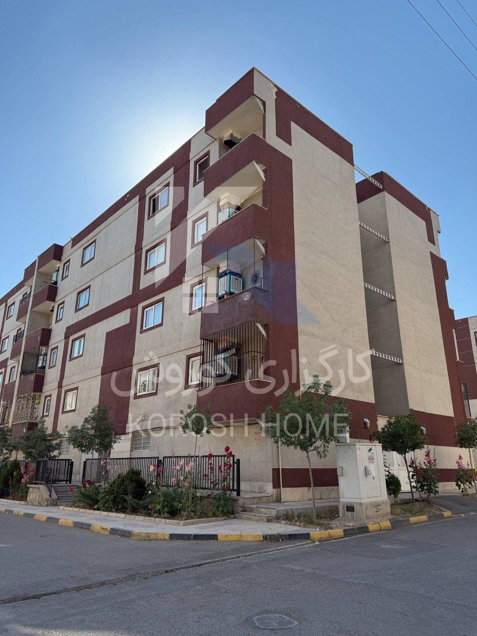 آپارتمان 80 متری با پارکینگ سندی روبرو فاز 2 مسکن مهر