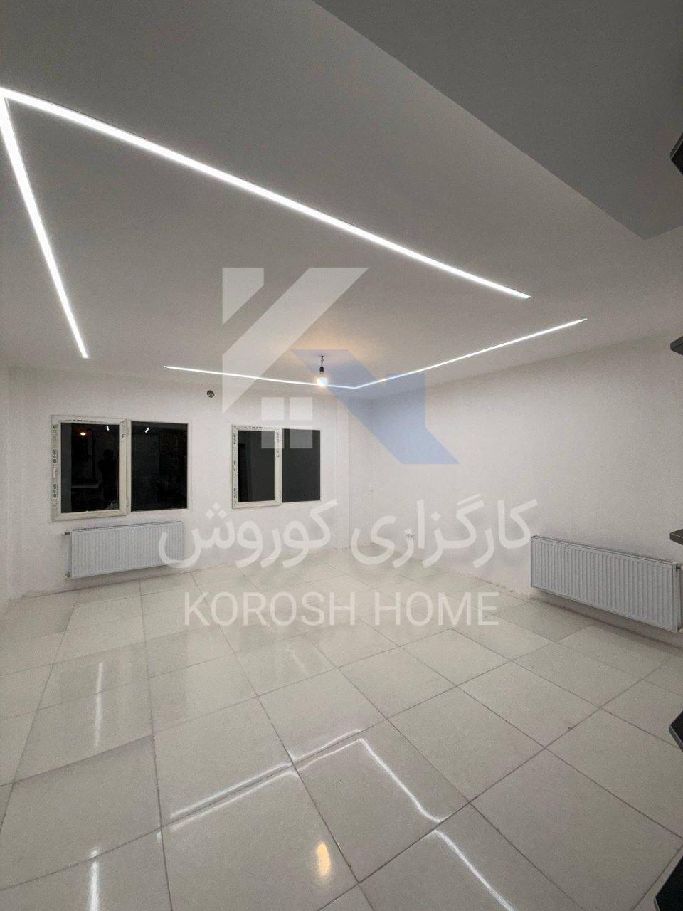 آپارتمان شیک/ کلید نخورده/وام تسویه