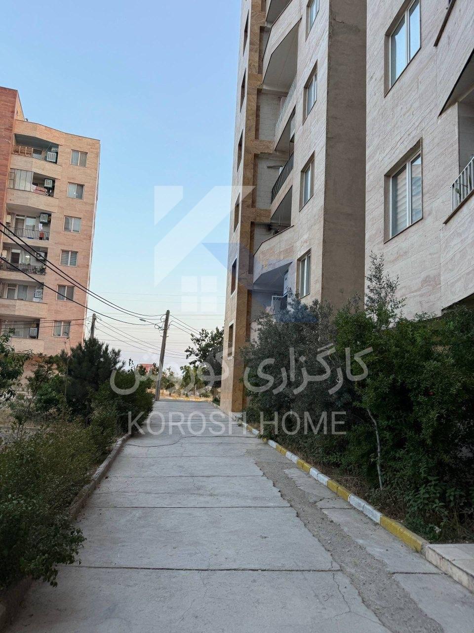 آپادانا نماسنگ طبقه ۴فول امکانات با پارکینگ مسقف